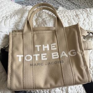 Marc Jacobs Canvas Tote Bag